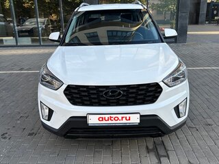 2021 Hyundai Creta I Рестайлинг, белый, 1795000 рублей, вид 1