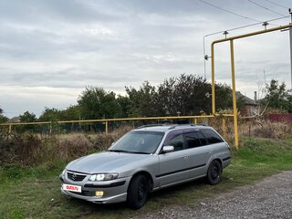 1999 Mazda Capella VI, серебристый, 228000 рублей, вид 1