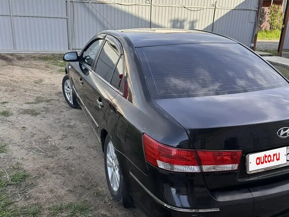 2008 Hyundai Sonata V (NF), чёрный, 700000 рублей - вид 12