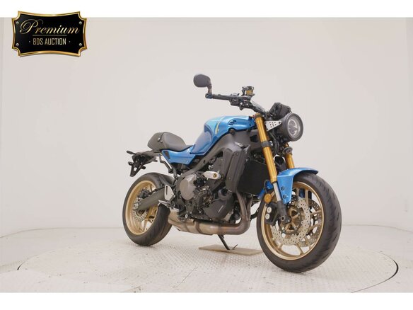 2022 Yamaha XSR900, синий - вид 2