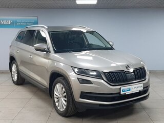 2020 Skoda Kodiaq I, коричневый, 2585000 рублей, вид 3