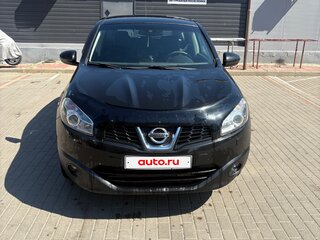 2011 Nissan Qashqai I Рестайлинг, чёрный, 780000 рублей, вид 1