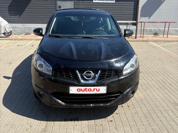2011 Nissan Qashqai I Рестайлинг, чёрный, 780000 рублей