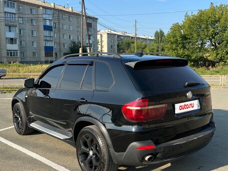 2007 BMW X5 3.0si II (E70), чёрный, 850000 рублей, вид 4