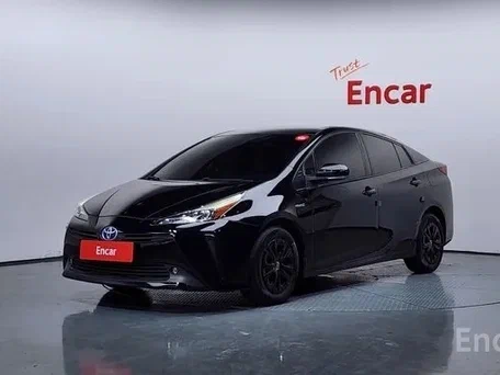 2023 Toyota Prius PHV ZVW52 Prime IV (XW50), чёрный, 1700000 рублей, вид 1