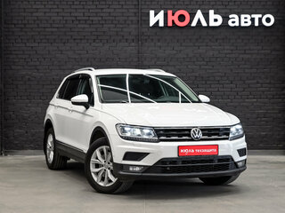 2018 Volkswagen Tiguan II, белый, 2490000 рублей, вид 3