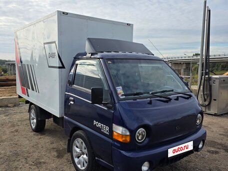 2007 Hyundai H100, синий, 800000 рублей, вид 4