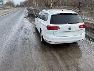 2016 Volkswagen Passat B8, белый, 1780000 рублей, вид 3