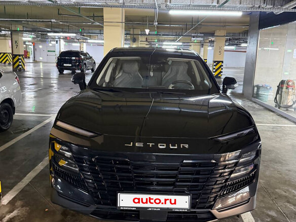 2023 Jetour Dashing I, чёрный, 1700000 рублей - вид 1