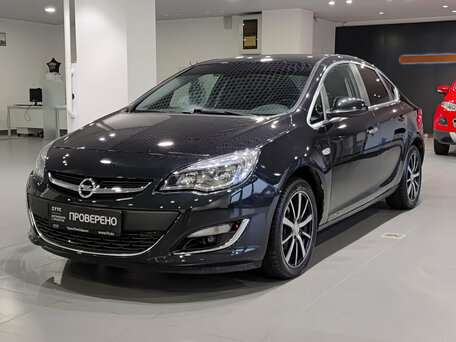 Opel Astra J Рестайлинг