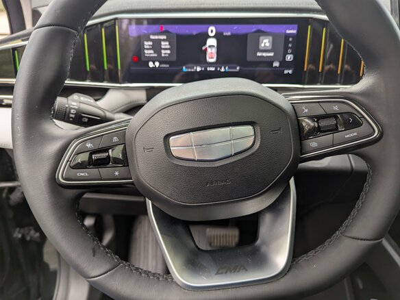 2025 Geely Atlas II, чёрный, 3055000 рублей - вид 11