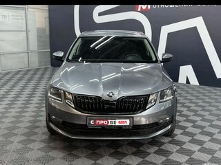 2018 Skoda Octavia III (A7) Рестайлинг, серый, 1900000 рублей, вид 3