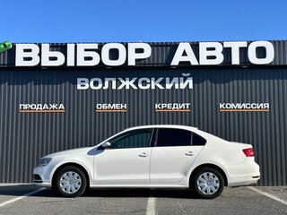 2015 Volkswagen Jetta VI Рестайлинг, белый, 990000 рублей, вид 4