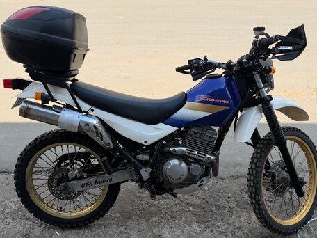 2003 Kawasaki KL 250, синий, 239000 рублей, вид 3