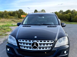 2009 Mercedes-Benz M-Класс 350 II (W164) Рестайлинг, чёрный, 1530000 рублей, вид 2