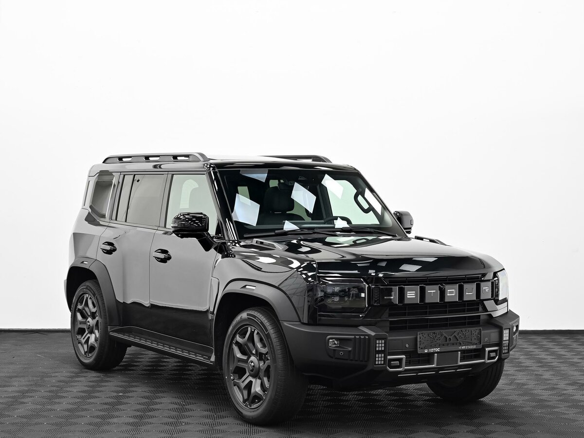 Открыть фотографии: Jetour T2