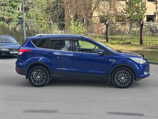 2016 Ford Kuga II, синий, 1380000 рублей, вид 4
