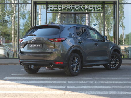 2020 Mazda CX-5 II, серый, 2480000 рублей, вид 3