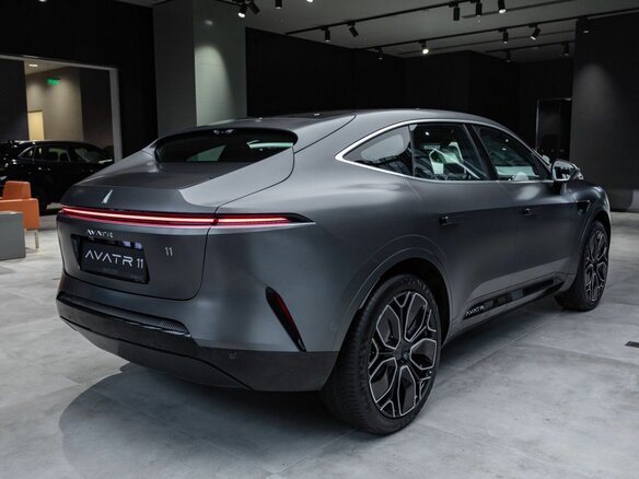 2025 Avatr 11 116 kWh I, серый - вид 7