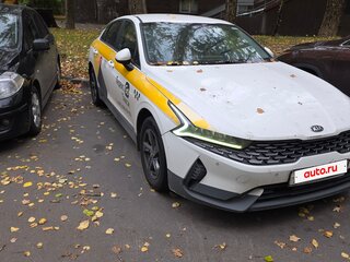 2021 Kia K5 III, белый, 1199999 рублей, вид 5