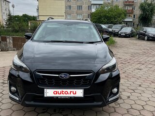 2018 Subaru XV II, чёрный, 2180000 рублей, вид 3