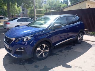2017 Peugeot 3008 II, синий, 2050000 рублей, вид 1