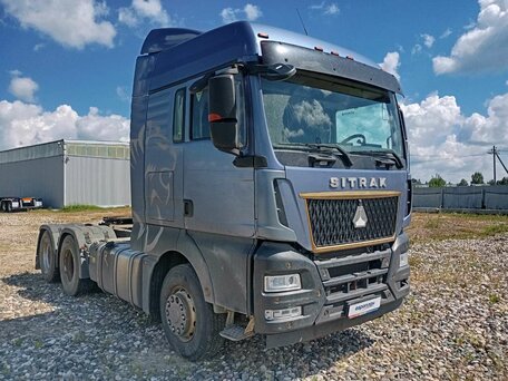 2023 Sinotruk Sitrak C7H MAX, синий, 5924700 рублей, вид 2