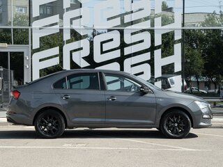 2021 Skoda Rapid II, серый, 1390000 рублей, вид 5