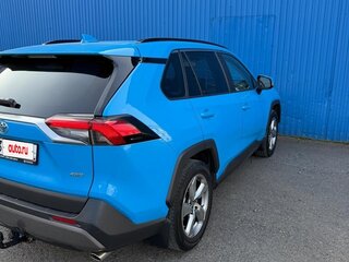 2020 Toyota RAV4 V (XA50), синий, 2950000 рублей, вид 5
