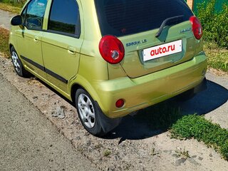 2007 Chevrolet Spark II, золотистый, 400000 рублей, вид 3