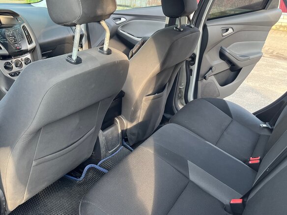 2012 Ford Focus III, серебристый, 630000 рублей - вид 7