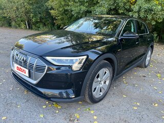 2019 Audi e-tron 55 I, чёрный, 3750000 рублей, вид 2