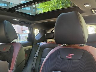 2022 Geely Coolray I, серый, 1850000 рублей, вид 5