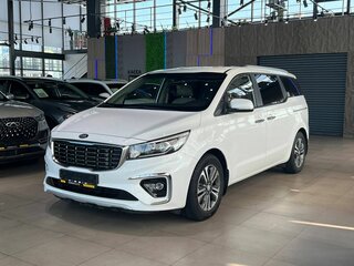 2018 Kia Carnival III, белый, 2920000 рублей, вид 1