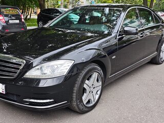 2009 Mercedes-Benz S-Класс Long 600 Guard V (W221) Рестайлинг, чёрный, 3000000 рублей, вид 1
