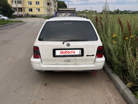 1997 Volkswagen Golf III, белый - вид 6