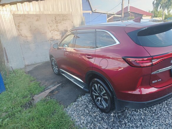 2020 Haval H6 III, чёрный, 2200000 рублей - вид 3