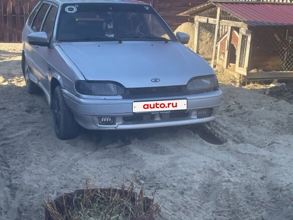 2009 Lada (ВАЗ) 2114, серый, 130000 рублей
