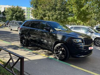 2014 Jeep Grand Cherokee IV (WK2) Рестайлинг, чёрный, 2490000 рублей, вид 2