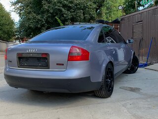 1998 Audi A6 II (C5), серый, 450000 рублей, вид 4