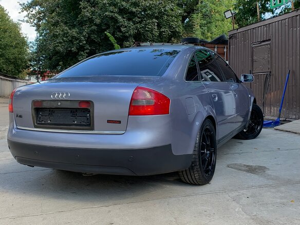 1998 Audi A6 II (C5), серый, 450000 рублей - вид 4