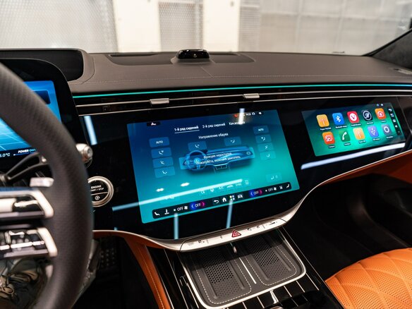 2026 Mercedes-Benz S-Класс 580 Long 4MATIC VII (W223) Рестайлинг, чёрный, 30900000 рублей - вид 23