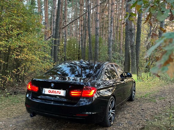 2014 BMW 3 серии 316i VI (F3x), чёрный - вид 10