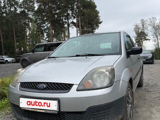 2006 Ford Fiesta Mk5, серый, 390000 рублей, вид 1
