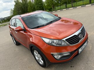 2010 Kia Sportage III, оранжевый, 1150000 рублей, вид 2