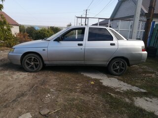2002 Lada (ВАЗ) 2110, серый, 210000 рублей, вид 3