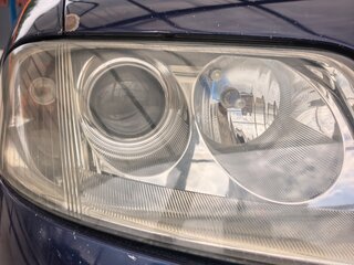 2002 Volkswagen Passat B5 Рестайлинг, синий, 310000 рублей, вид 3