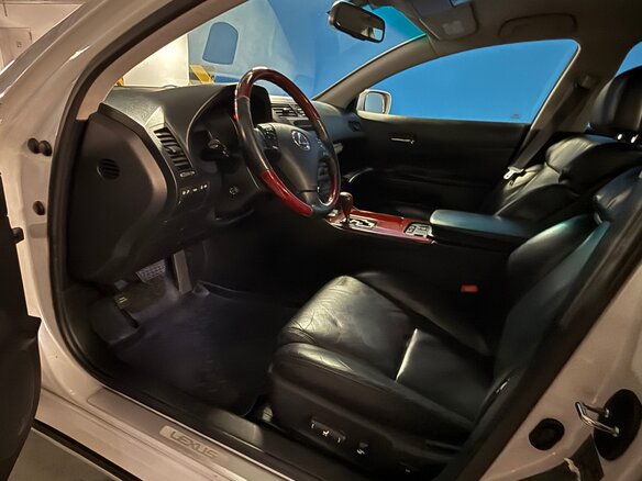 2007 Lexus GS 300 III Рестайлинг, серый, 1549500 рублей - вид 12