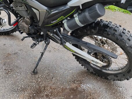 2023 Regulmoto TE 250 PR, зелёный, 145000 рублей, вид 3