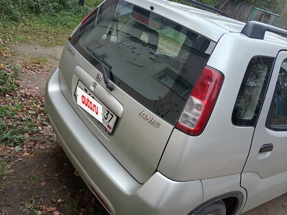 2003 Suzuki Ignis I (HT), серебристый, 350000 рублей - вид 1
